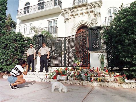 gianni versace pictures|fashion designer who was murdered.